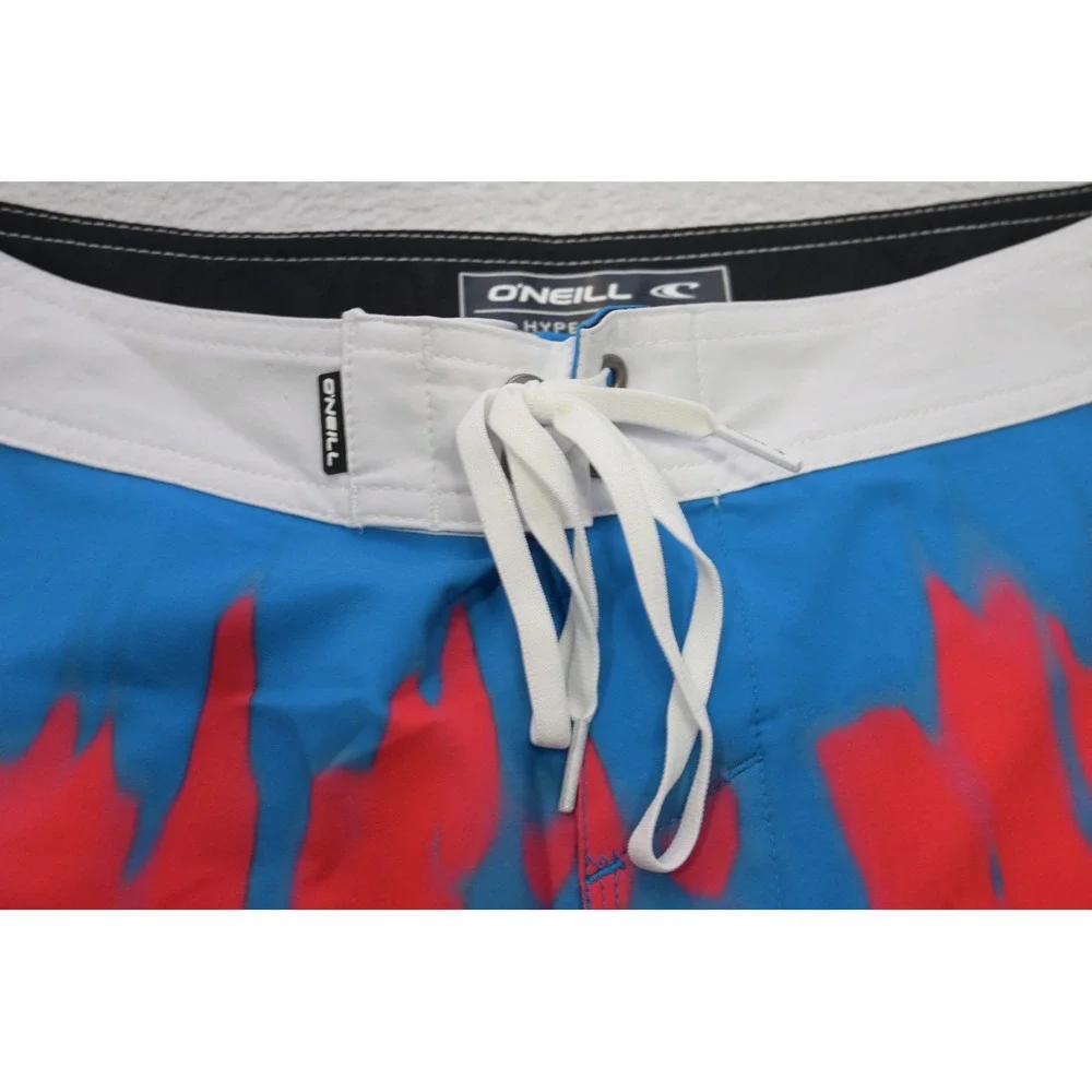 O'Neill Board Shorts Boys Size 28 Stretch Surf Excellent Hyperfreak Tie‎ Dye